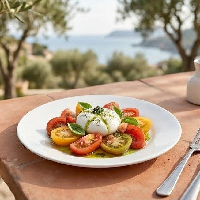 White Ceramic Flat Plate - Shallow Dish (From $1)