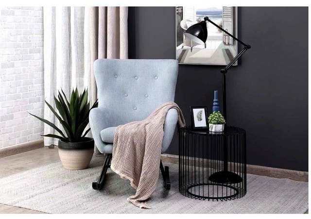 Modern Classy Rocking Chair - photo 2