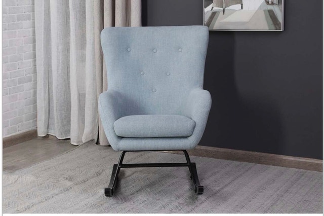 Modern Classy Rocking Chair - photo 3