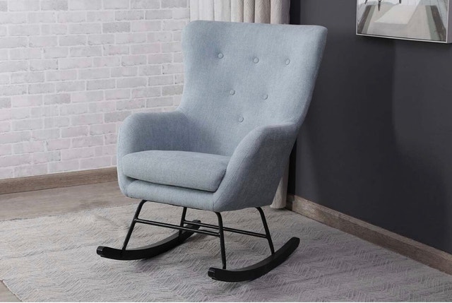 Modern Classy Rocking Chair - photo 4