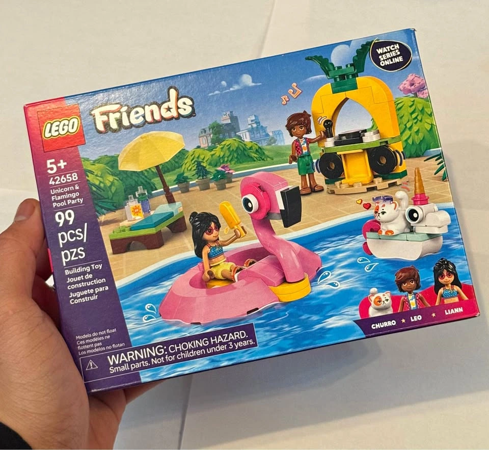 42658 - Friends - Unicorn & Flamingo Party