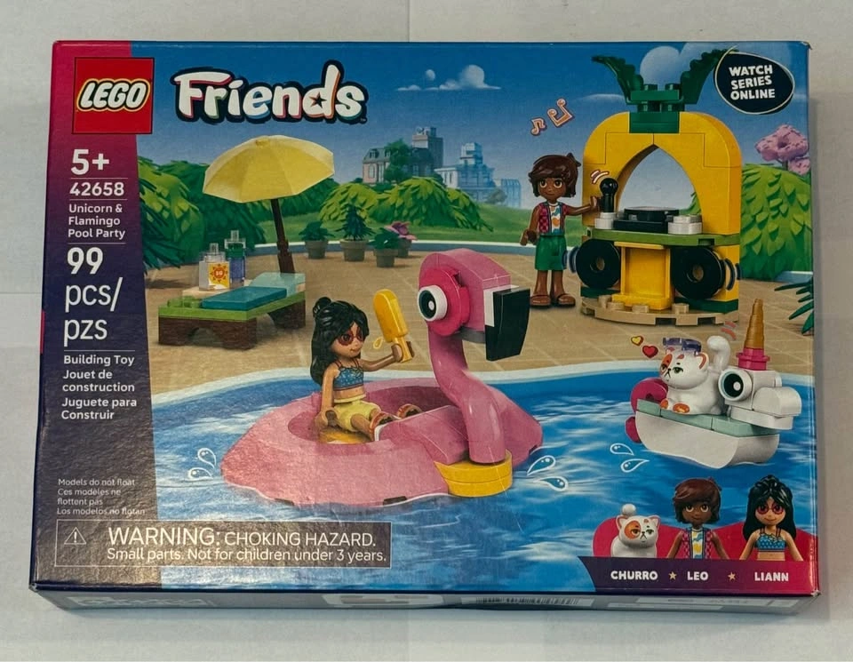 42658 - Friends - Unicorn & Flamingo Party - photo 2
