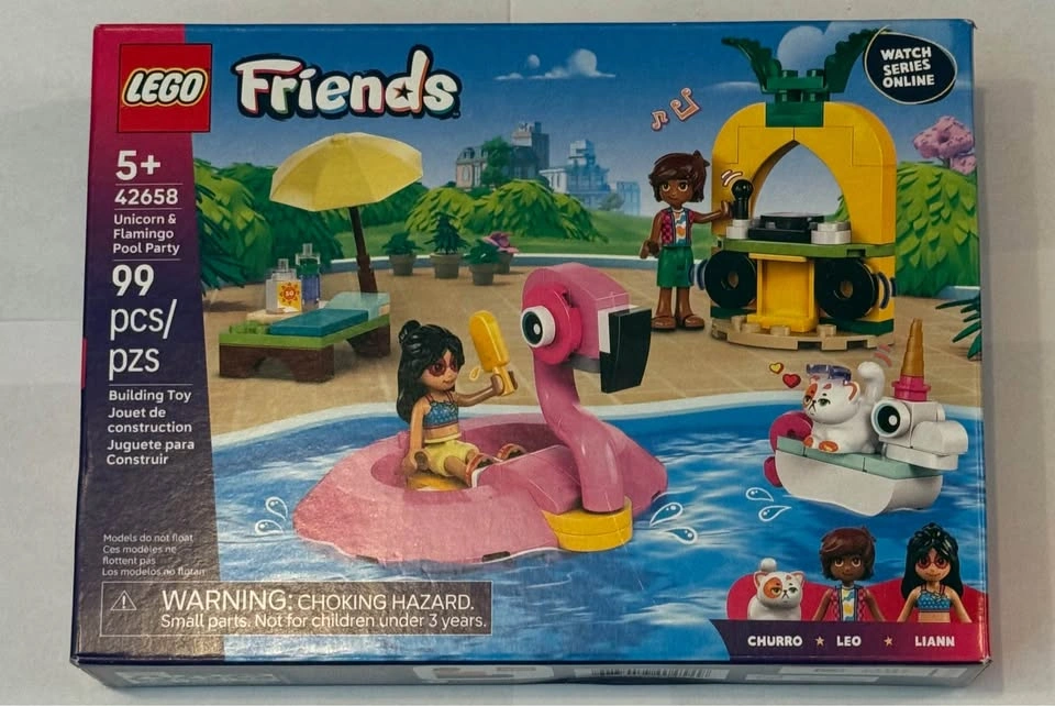 42658 - Friends - Unicorn & Flamingo Party - photo 3