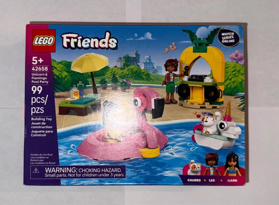 42658 - Friends - Unicorn & Flamingo Party - photo 5