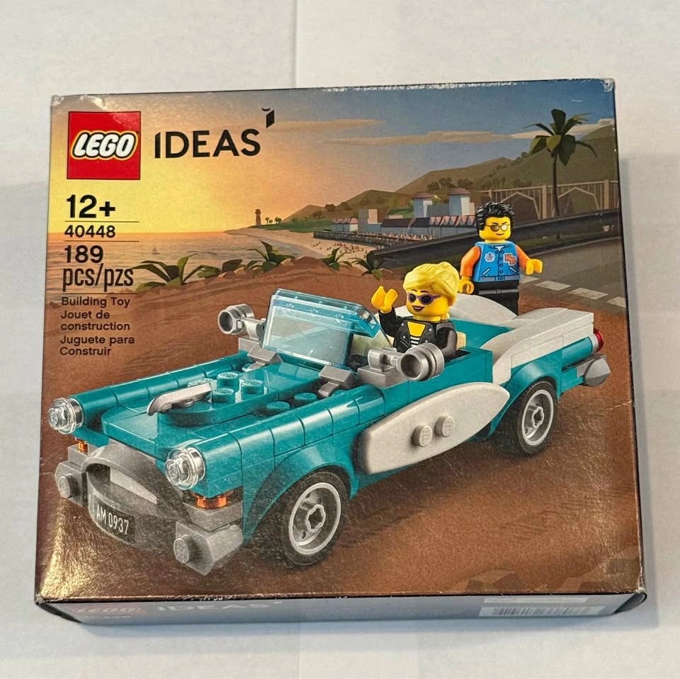 LEGO Ideas Vintage Car Set 40448 - New Sealed