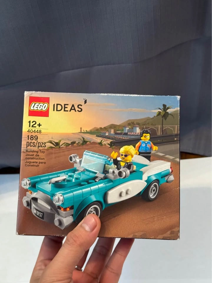 LEGO Ideas Vintage Car Set 40448 - New Sealed - photo 3