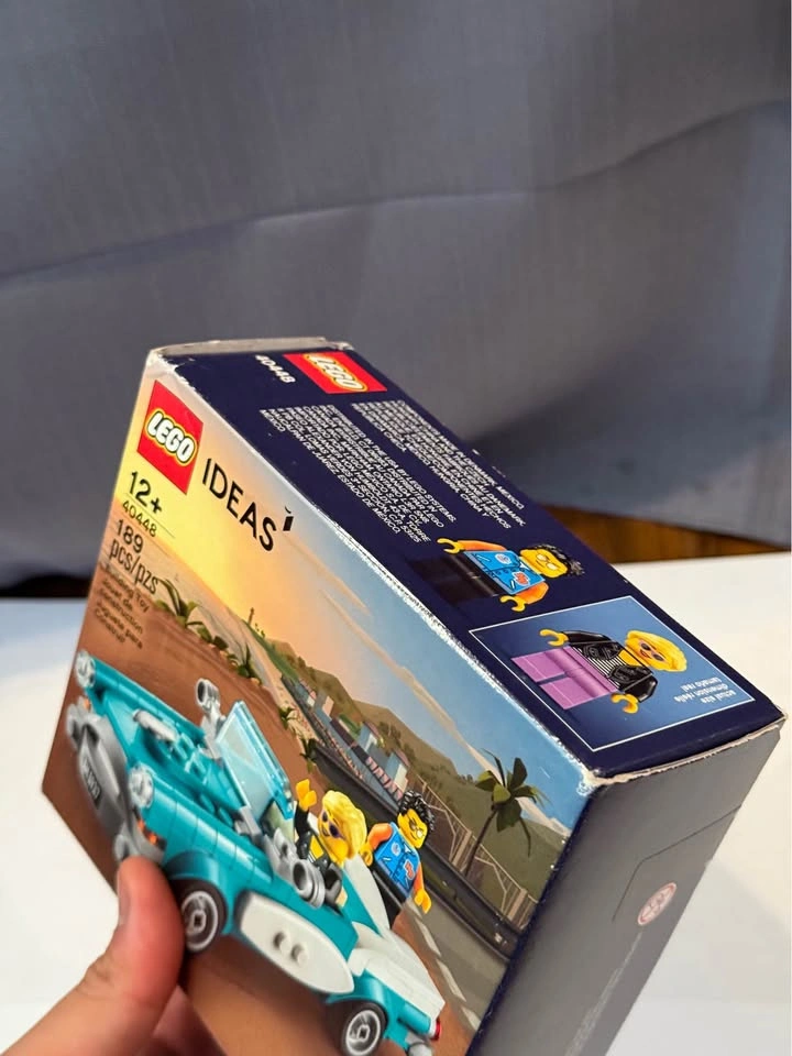 LEGO Ideas Vintage Car Set 40448 - New Sealed - photo 4