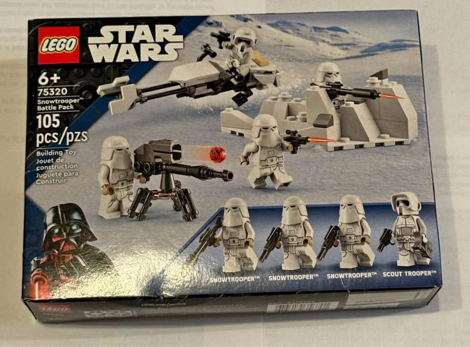 75320 Star Wars Snowtrooper Battle Pack (Retired)