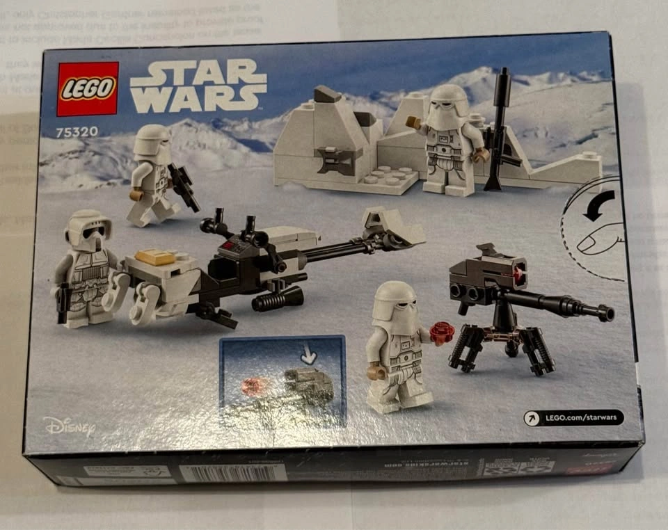75320 Star Wars Snowtrooper Battle Pack (Retired) - photo 2