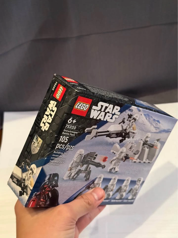 75320 Star Wars Snowtrooper Battle Pack (Retired) - photo 3