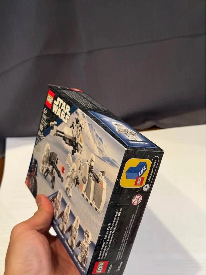 75320 Star Wars Snowtrooper Battle Pack (Retired) - photo 4