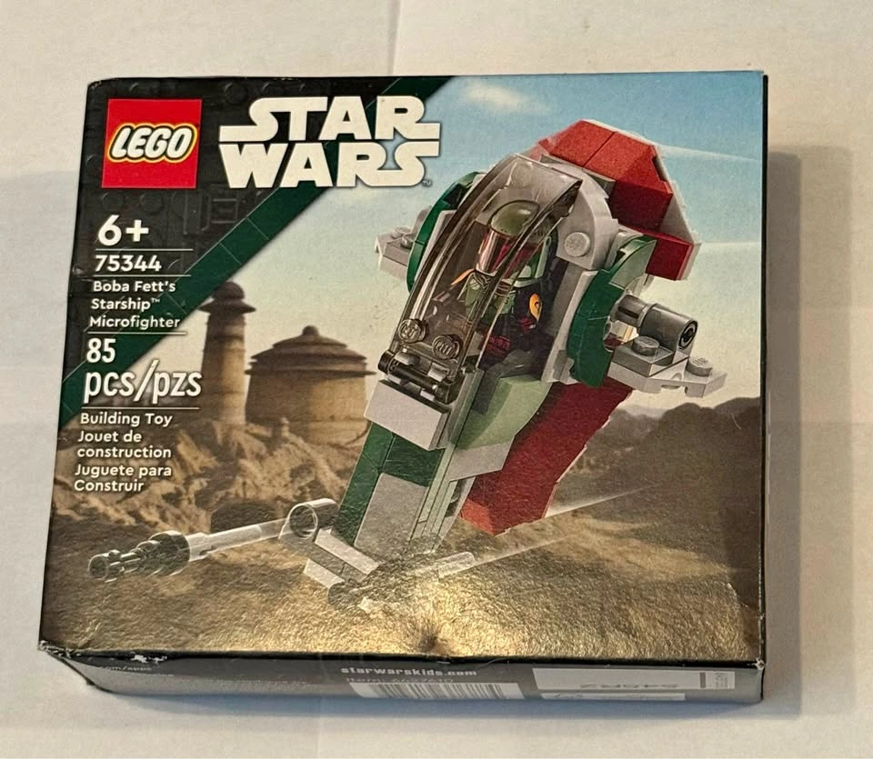 75344 - Star Wars Boba Fett's Starship Microfighter (Retired)