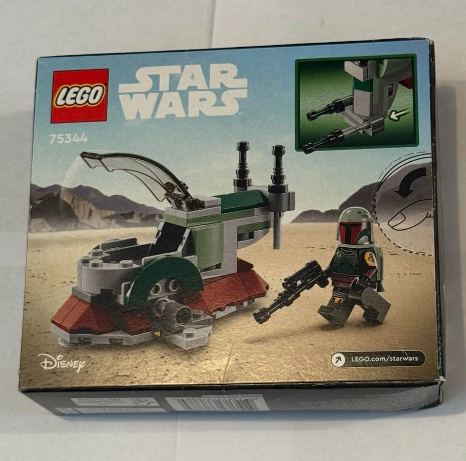 75344 - Star Wars Boba Fett's Starship Microfighter (Retired) - photo 2