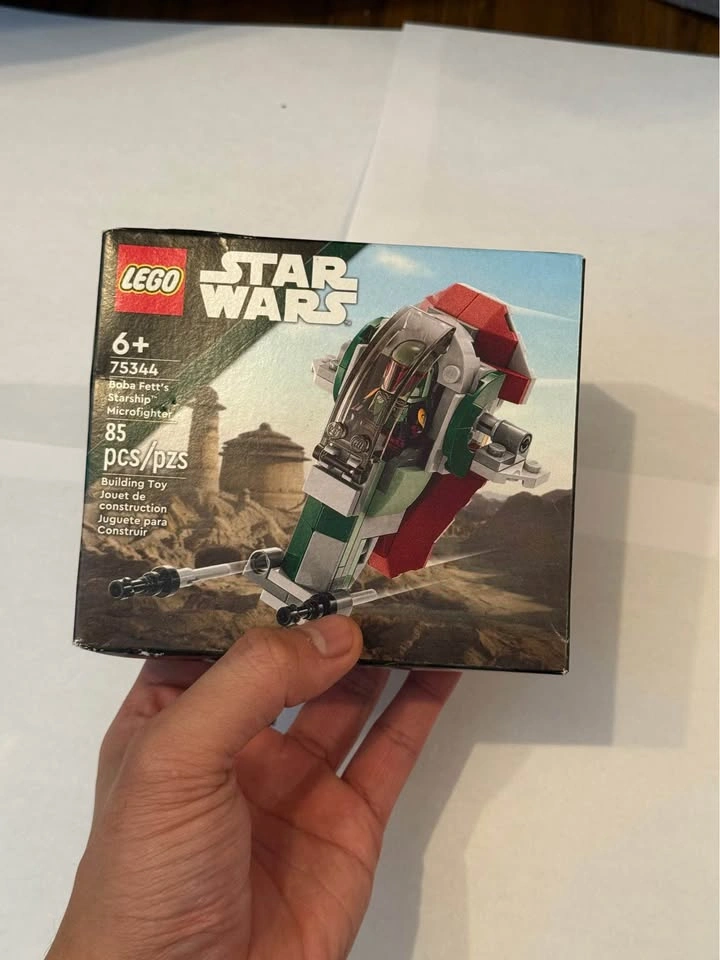 75344 - Star Wars Boba Fett's Starship Microfighter (Retired) - photo 3
