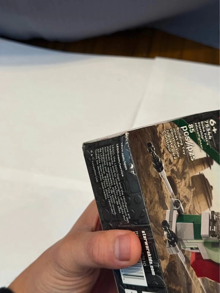 75344 - Star Wars Boba Fett's Starship Microfighter (Retired) - photo 4