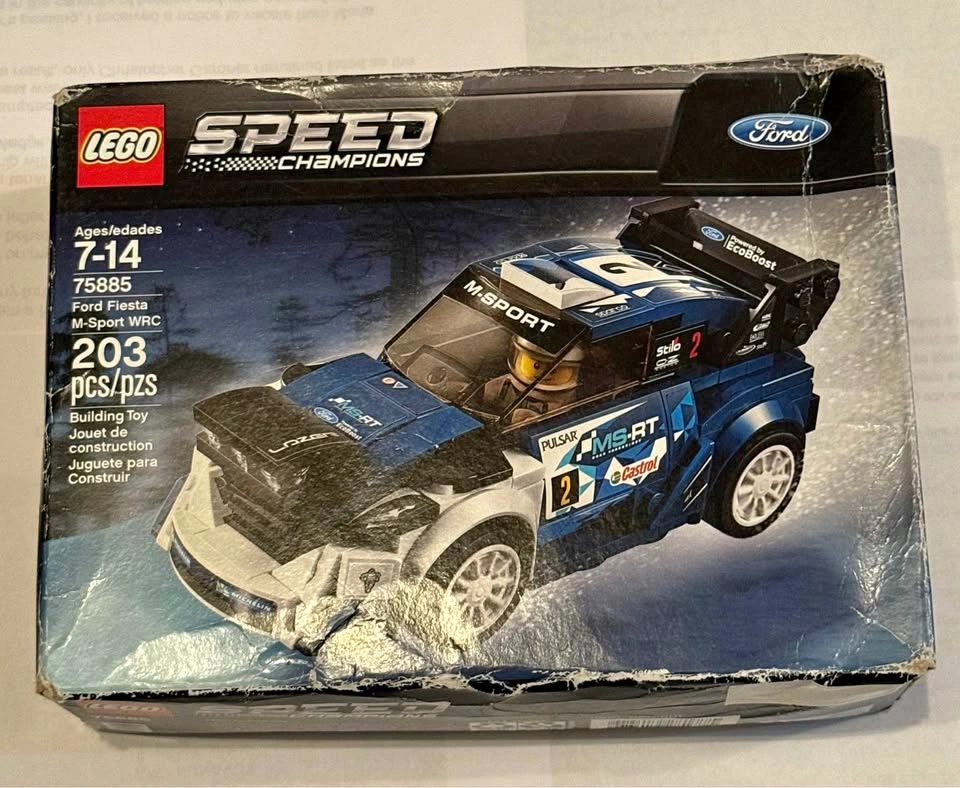 LEGO Speed Champions Ford Fiesta M-Sport WRC (75885)