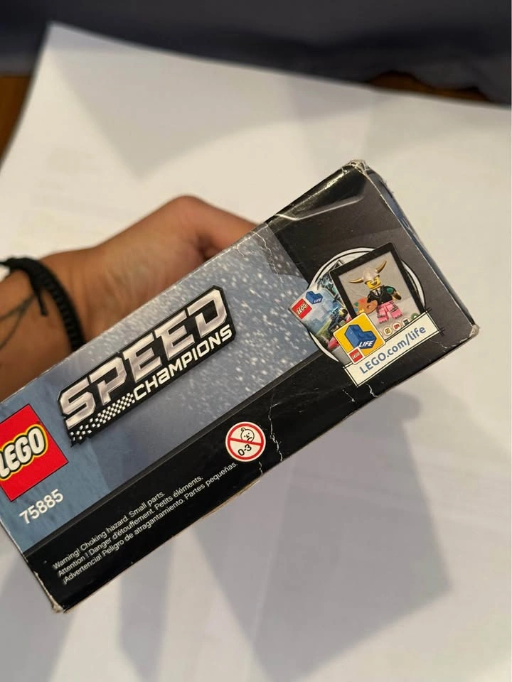 LEGO Speed Champions Ford Fiesta M-Sport WRC (75885) - photo 2