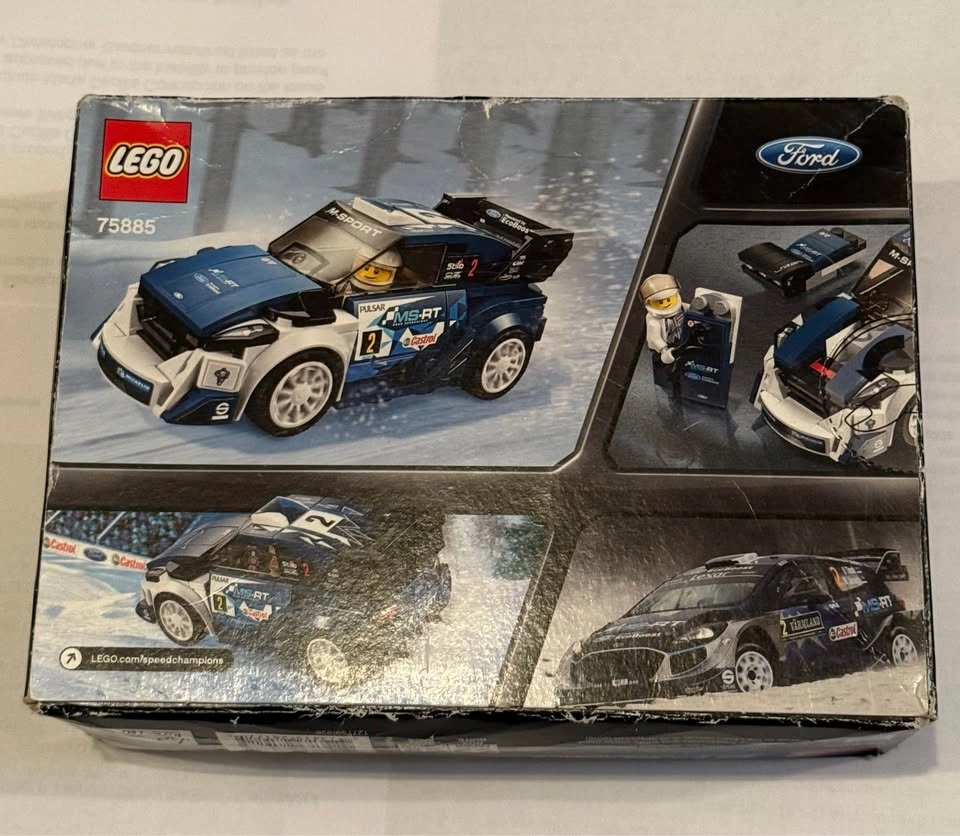 LEGO Speed Champions Ford Fiesta M-Sport WRC (75885) - photo 3