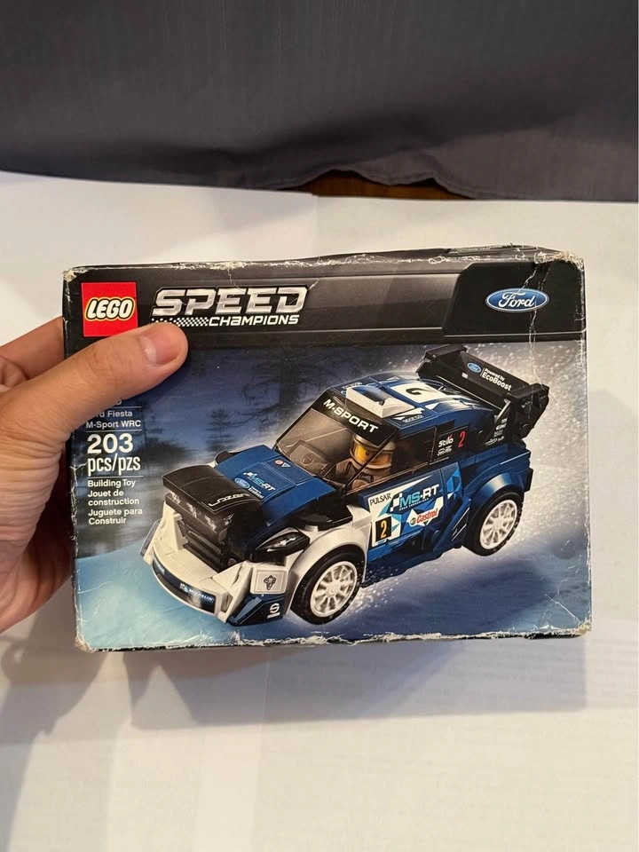 LEGO Speed Champions Ford Fiesta M-Sport WRC (75885) - photo 4