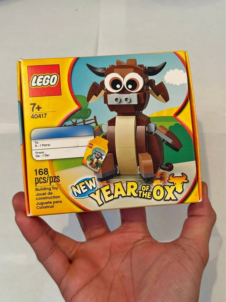 40417 - NEW - Year of the Ox (LEGO Seasonal)