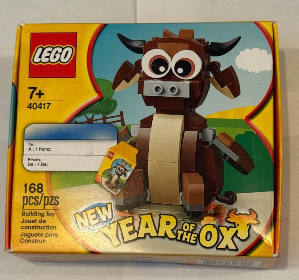 40417 - NEW - Year of the Ox (LEGO Seasonal) - photo 3