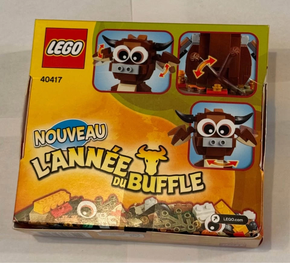 40417 - NEW - Year of the Ox (LEGO Seasonal) - photo 4