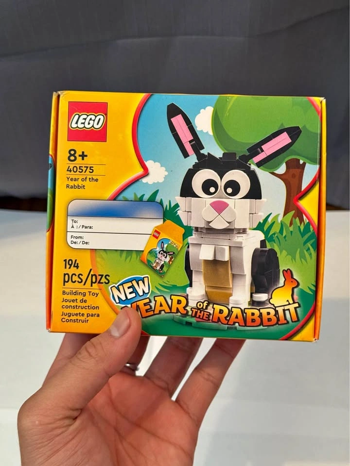 40575 - NEW - Year of the Rabbit (LEGO Seasonal)