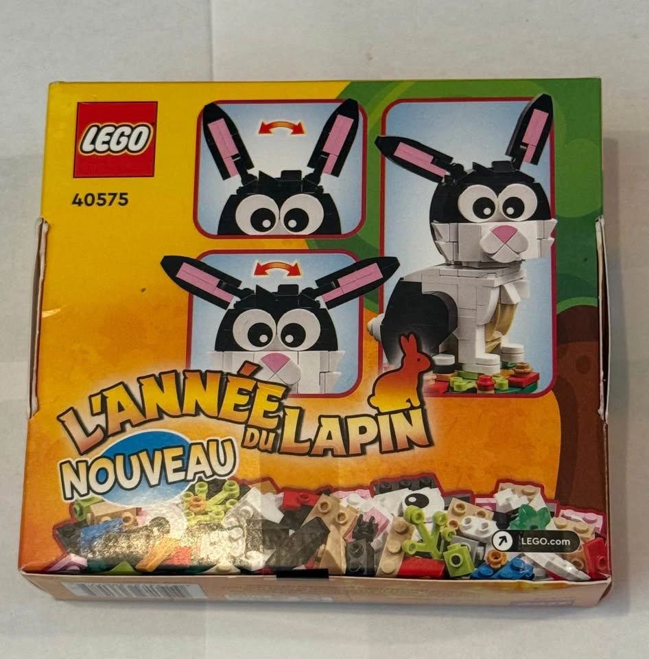40575 - NEW - Year of the Rabbit (LEGO Seasonal) - photo 4