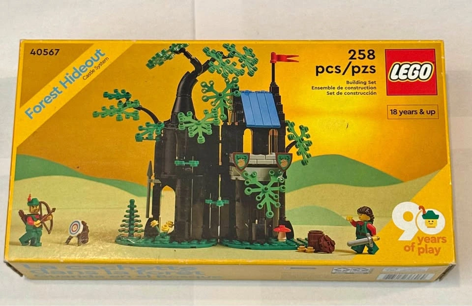 40567 Forest Hideout Castle System Promo Set