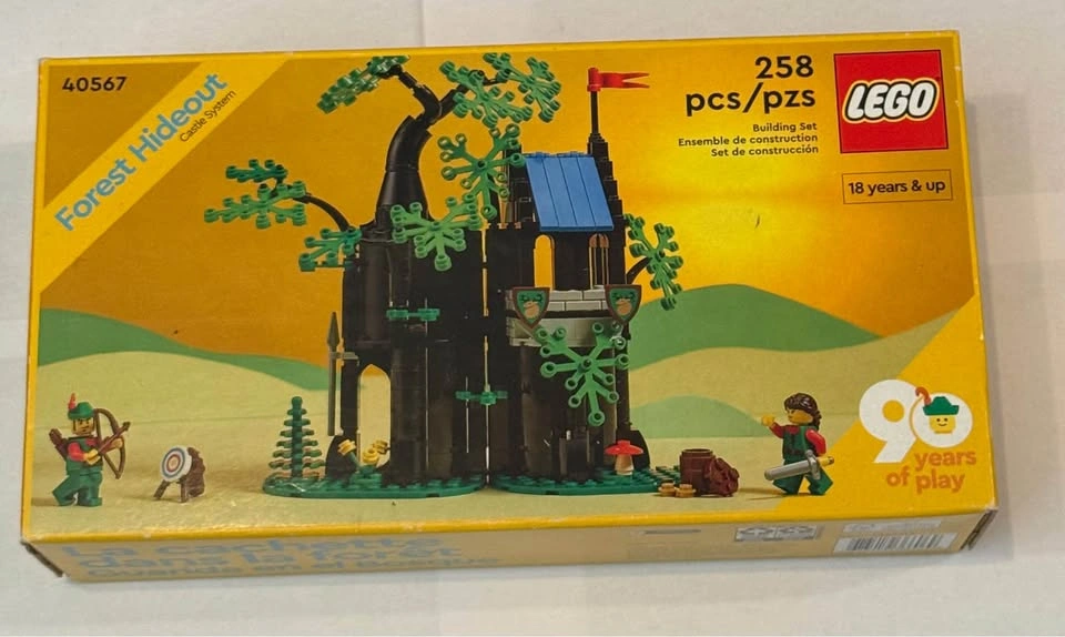 40567 Forest Hideout Castle System Promo Set - photo 2