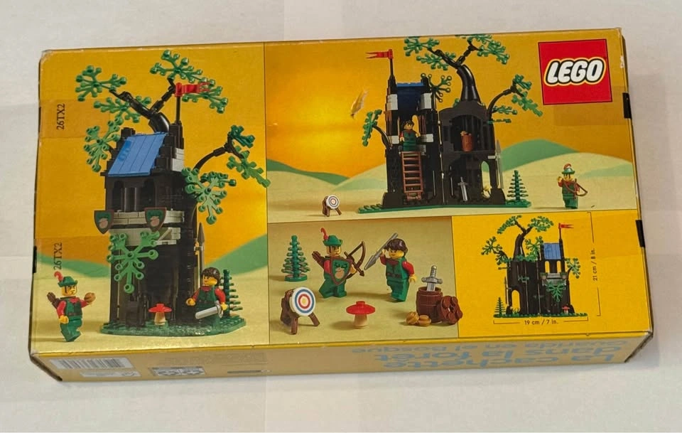 40567 Forest Hideout Castle System Promo Set - photo 3
