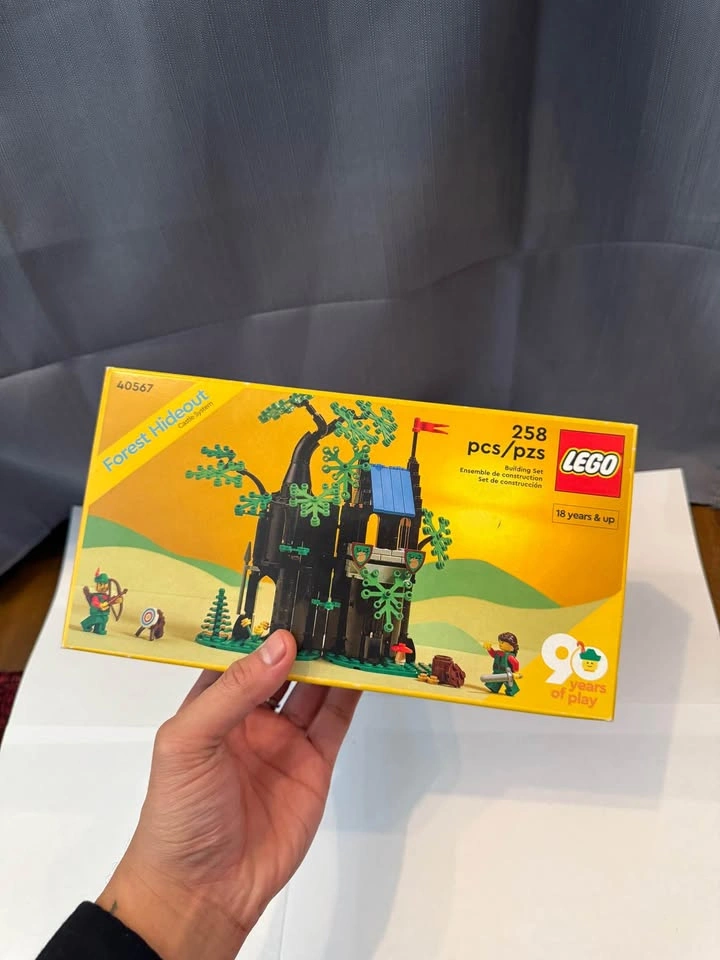 40567 Forest Hideout Castle System Promo Set - photo 5