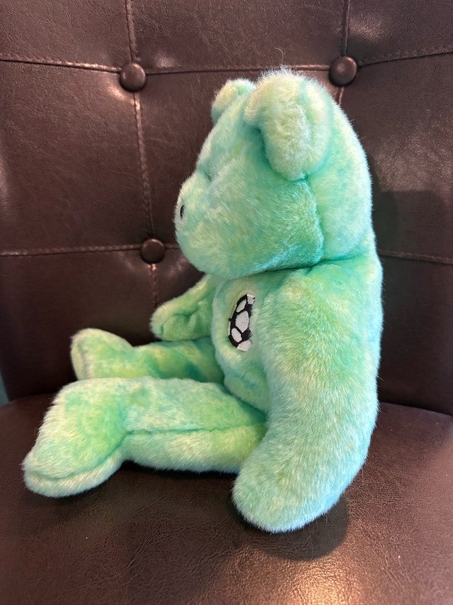 TY Beanie Kids Soccer Bear - photo 2