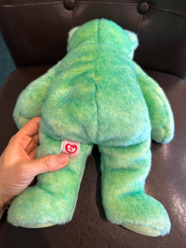 TY Beanie Kids Soccer Bear - photo 3
