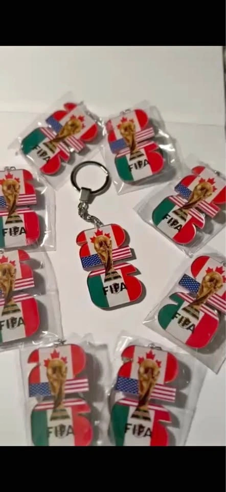 Fifa World Cup 2026 Keychain