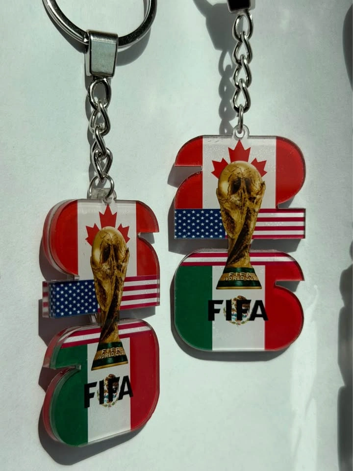 Fifa World Cup 2026 Keychain - photo 2