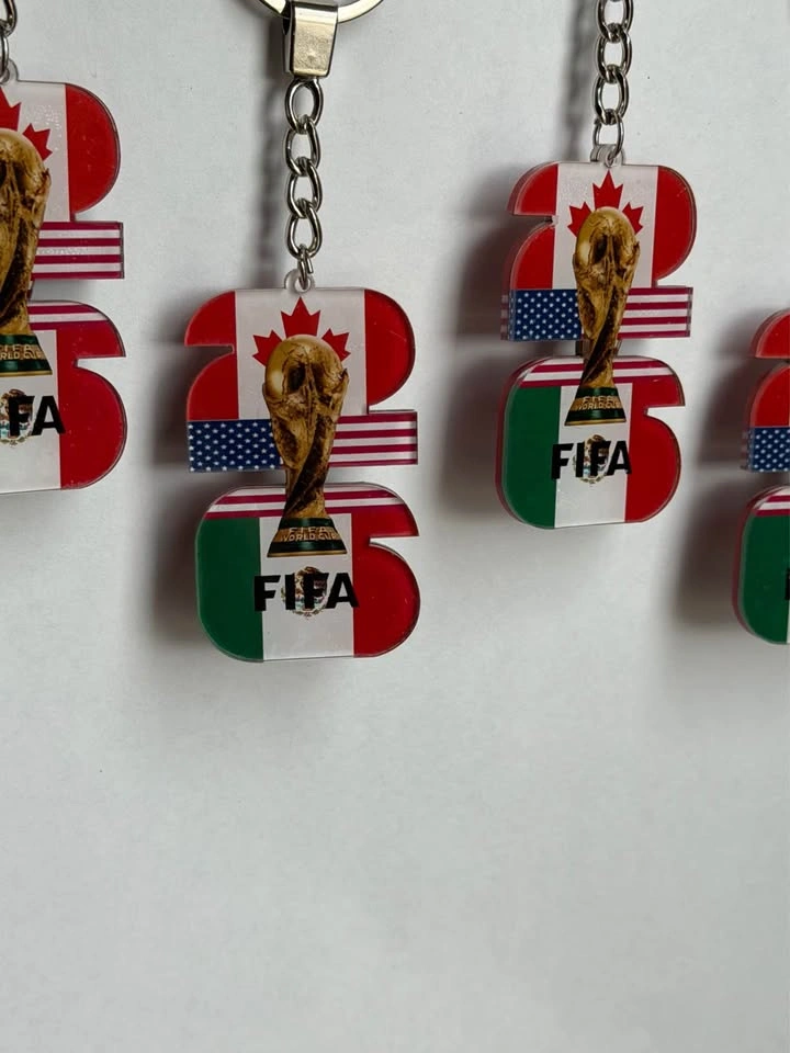 Fifa World Cup 2026 Keychain - photo 3