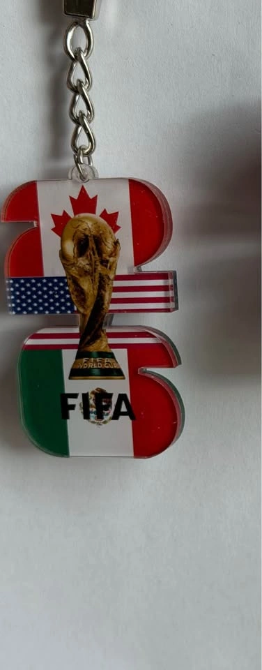 Fifa World Cup 2026 Keychain - photo 4