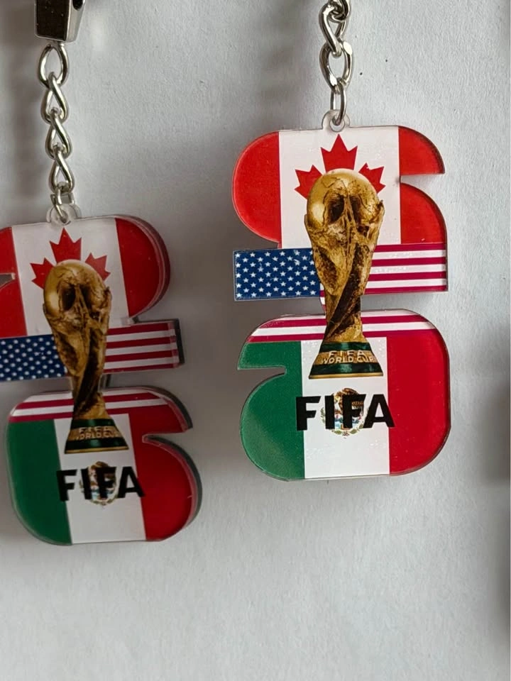 Fifa World Cup 2026 Keychain - photo 5