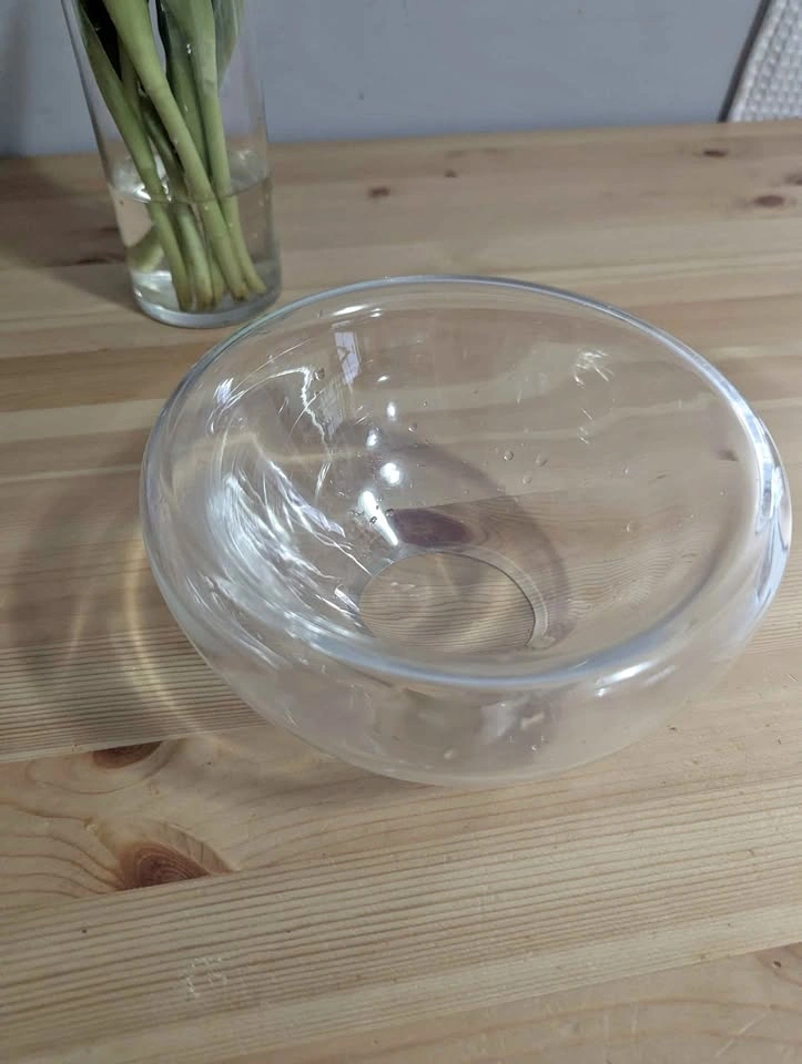 Chocolate bowl - glass