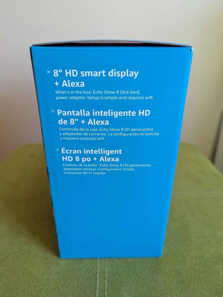 Unopened Amazon Echo Show 8inch - photo 3