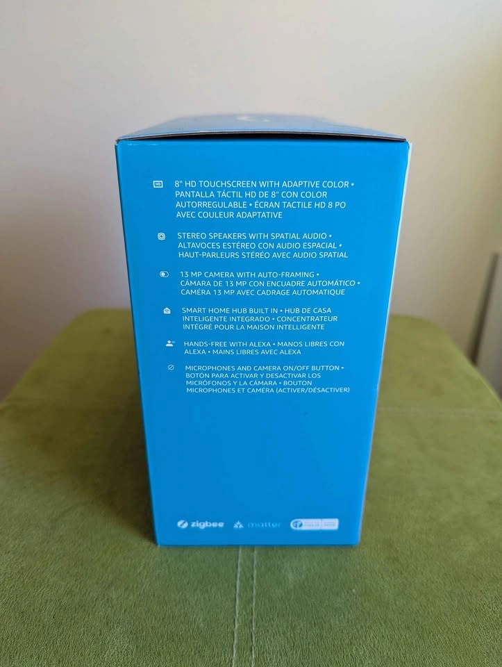 Unopened Amazon Echo Show 8inch - photo 4