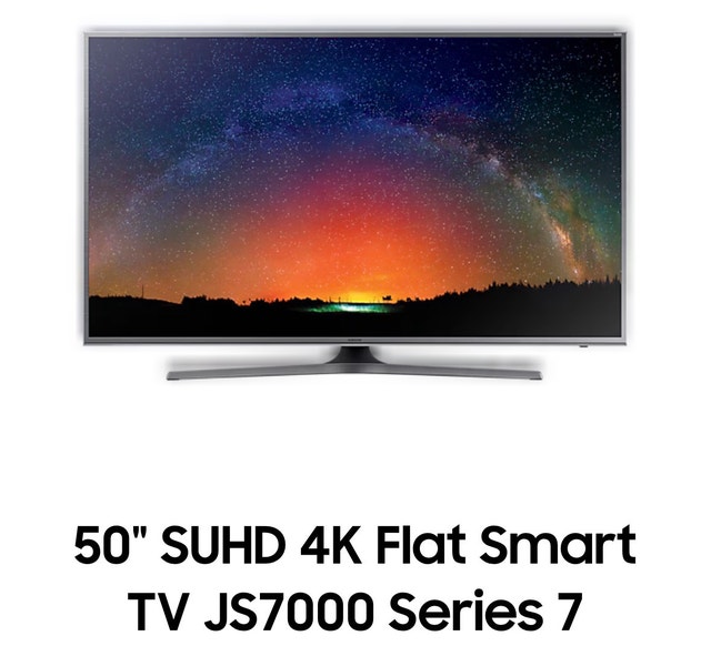 Samsung 50" Super Ultra High Definition 4K Smart TV