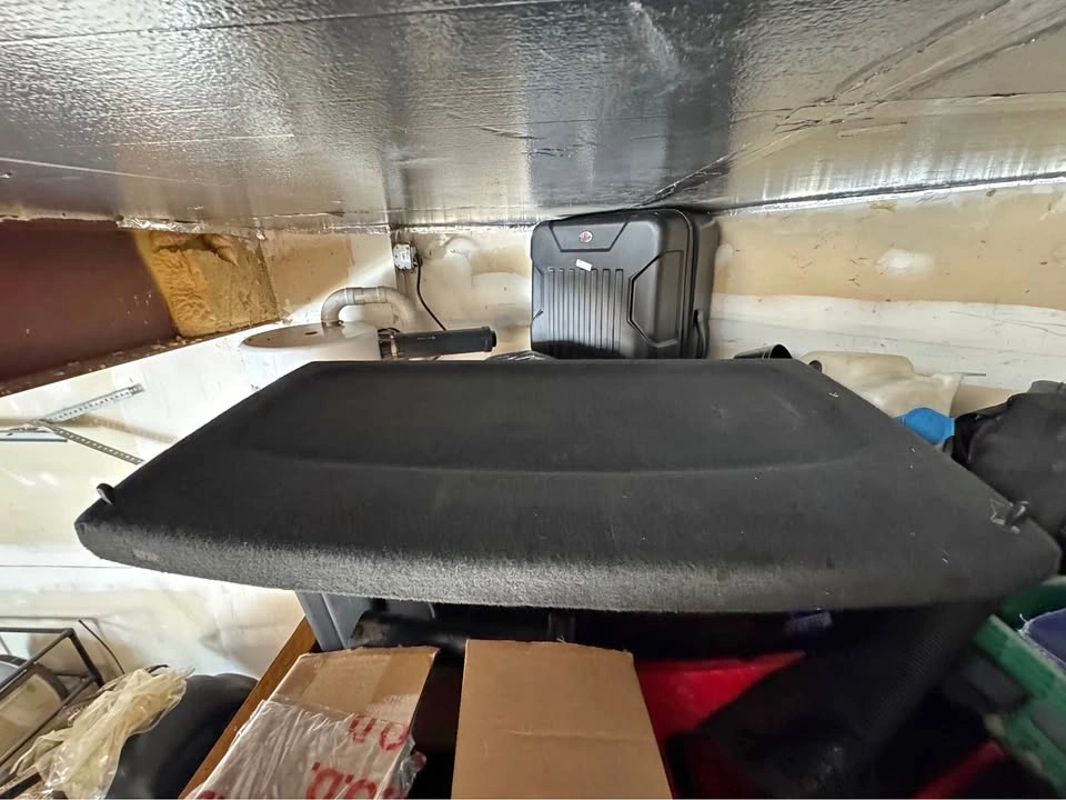 Volkswagen OEM Trunk Cover Privacy