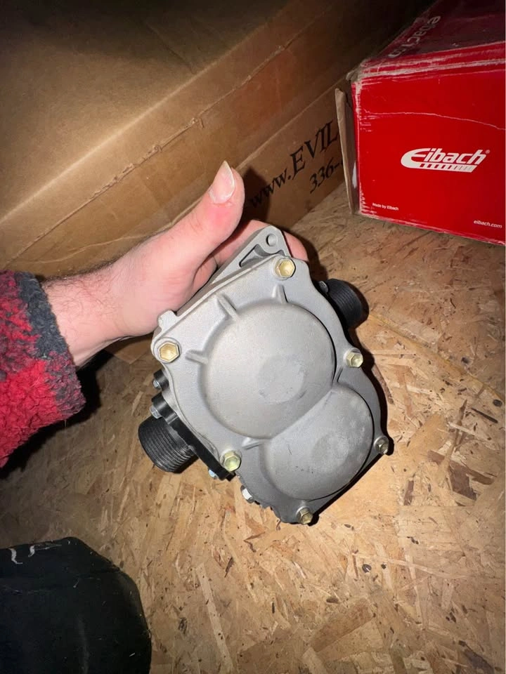 Supercharger - photo 2
