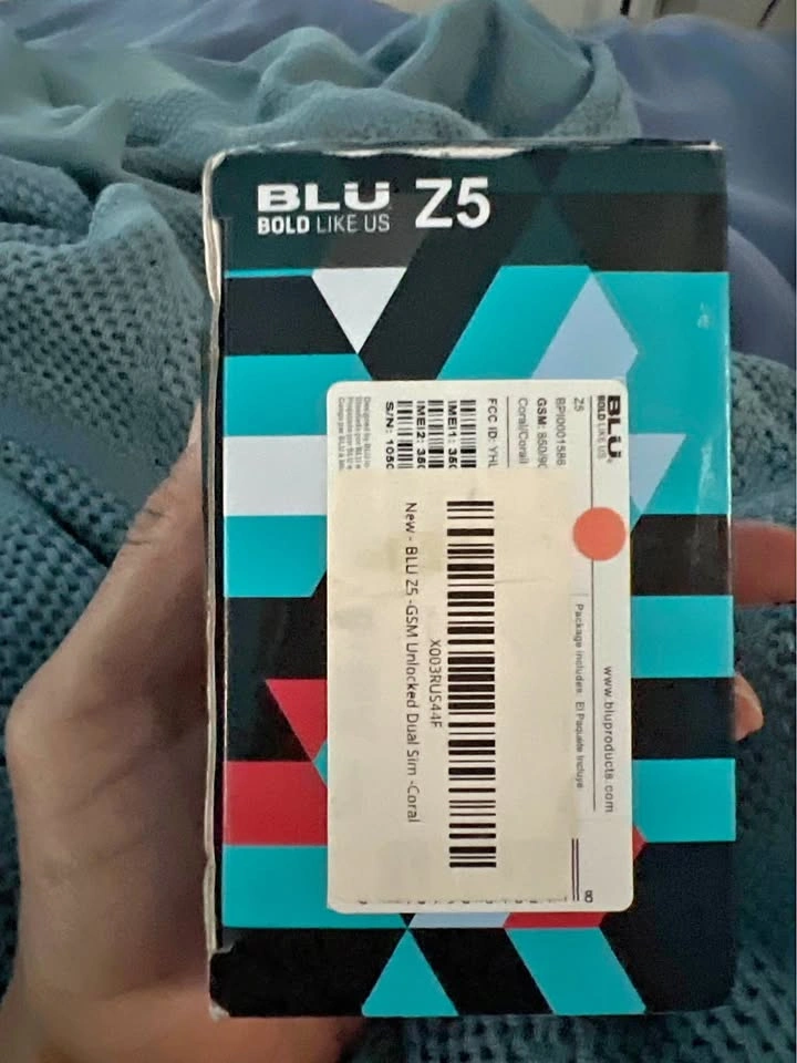 Brand New BLU Z5 Phone (Unlocked) – In Box