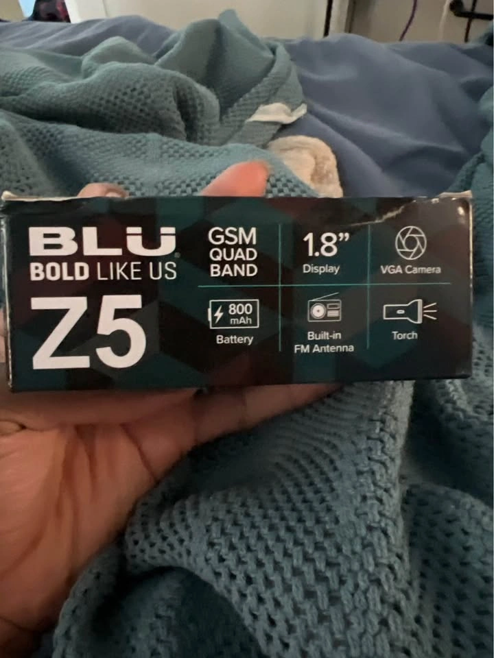 Brand New BLU Z5 Phone (Unlocked) – In Box - photo 2