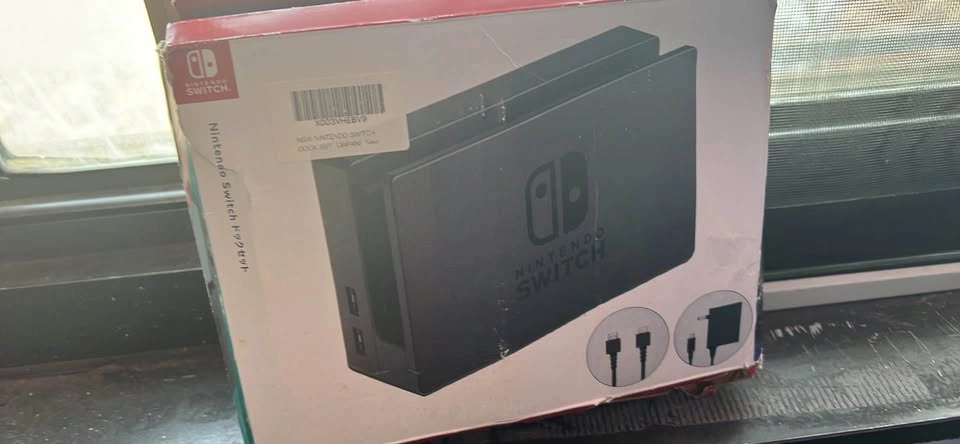 Nintendo Switch Dock Set (Japan) — NEW (Box Damaged) — NYC Uptow - photo 2