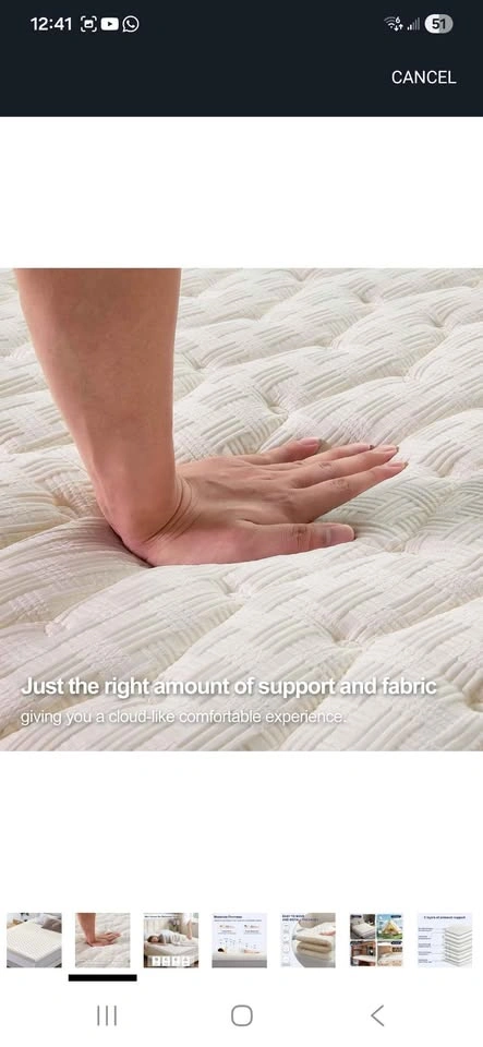 Japanese Floor Mattress New - photo 3
