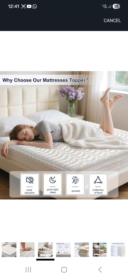 Japanese Floor Mattress New - photo 4
